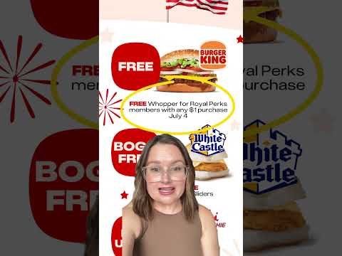 Grab These Fourth of July Food Deals This Friday! 🇺🇸