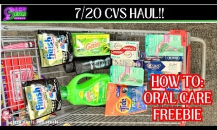 🔥7/20 CVS HAUL👏 FREEBIES & (3) $3/$15 EMAIL CRT DEALS! + HOW TO ORAL CARE DEAL‼️ #cvsdeals #cvshaul