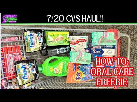 🔥7/20 CVS HAUL👏 FREEBIES & (3) $3/$15 EMAIL CRT DEALS! + HOW TO ORAL CARE DEAL‼️ #cvsdeals #cvshaul