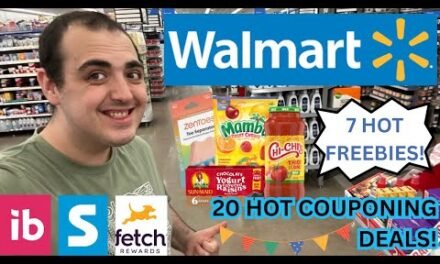 7 HOT FREEBIES AT WALMART! ~ 20 HOT WALMART COUPONING DEALS! ~ JULY 2025