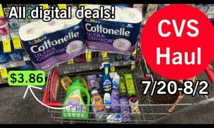CVS Haul- All Free + $2 MM! Beginner Friendly Deals 7/20-8/2/25