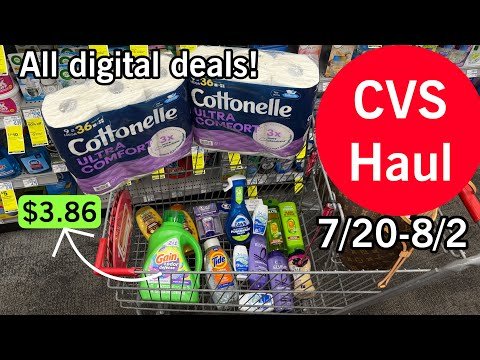 CVS Haul- All Free + $2 MM! Beginner Friendly Deals 7/20-8/2/25