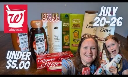 *FREEBIES* Walgreens Deals for 7/20-7/26 | FREE Dove Shampoo & Colgate Oral Care + MORE