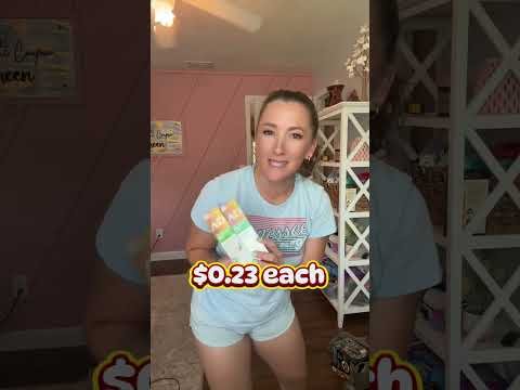 ✨Follow me for the best beginner friendly deals! #couponing #couponer #coupon101