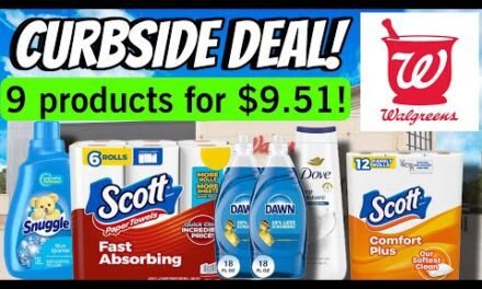 Walgreens Online Deals! SAVE 80% for Curbside Pickup! 7/20-7/26/25