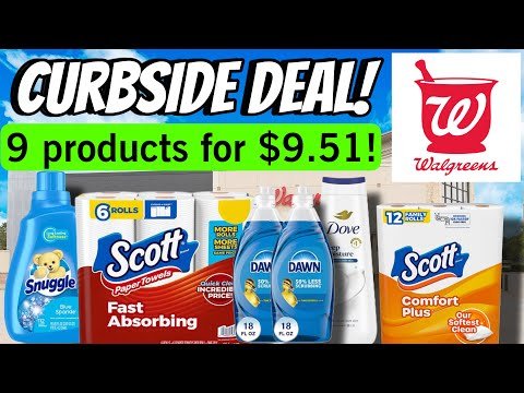 Walgreens Online Deals! SAVE 80% for Curbside Pickup! 7/20-7/26/25