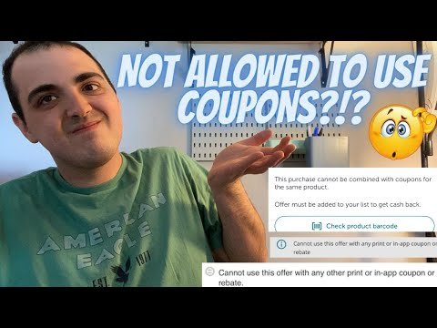 NOT ALLOWED TO USE COUPONS?!? ~ BREAKING DOWN THE RULES FOR REBATE APPS AND WHAT IS / ISN’T ALLOWED