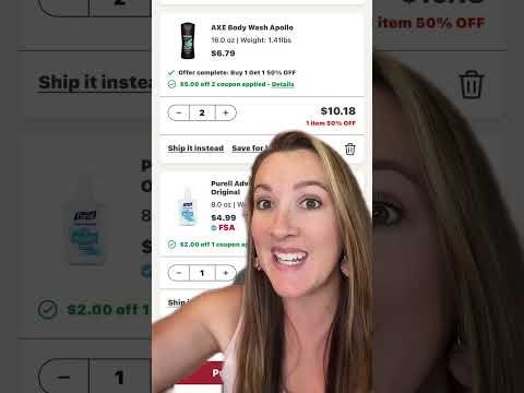 Don’t miss this Walgreens curbside deal 🔥 Valid: 7/20-7/26/25