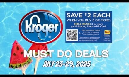 *MEGA SALE* Kroger MUST DO Deals for 7/23-7/29 | Buy 3 Save $2 Each Sale, Weekly Digitals, & MORE