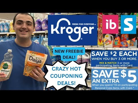 NEW FREEBIE DEAL AT KROGER! ~ CRAZY HOT KROGER COUPONING DEALS! ~ MEGA EVENT / PERSONAL CARE EVENT