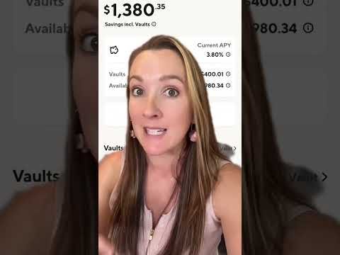 This helps me organize my savings and categorize it for specific goals! Link in bio to sign up for