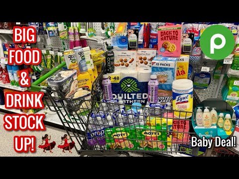 Publix Free, Cheap & MONEY MAKER Grocery Couponing Deals & Haul| STOCK UP 🔥| 7/23-7/29 or 7/24-7/30