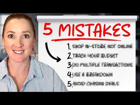 5 Costly Couponing Mistakes Keeping You Broke ๐ธ (Fix These ASAP!)