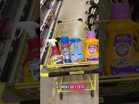 $8 DOLLAR GENERAL SATURDAY DEAL 7/26! Dollar General Couponing 7/26
