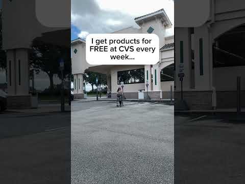 How I get FREE products at CVS every week!