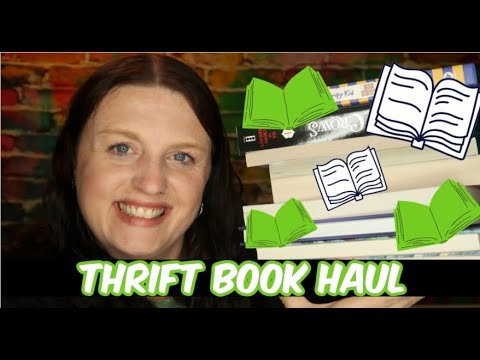 Thrift Store and Dollar Tree Book Haul || Bargain Store Book Finds || Awesome Thrift Store Finds