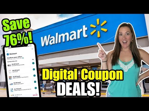 Walmart Haul – Easy Digital Coupon Deals! Save 76% | 6/28-7/5/25