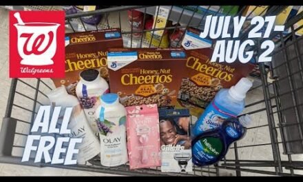 *FREE, FREE, FREE* Walgreens Couponing Haul from 7/27-8/2 | Soap, Razors, Cereal, & MORE