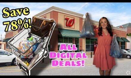 Walgreens Haul- All digital deals to save 78%! Stacking Boosters! 7/27-8/2/25