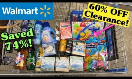 Walmart Ibotta Haul- Save 74% with your phone! TONS OF CLEARANCE FINDS! 7/27-8/2/25