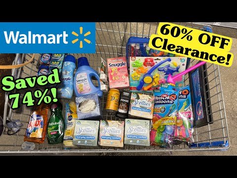 Walmart Ibotta Haul- Save 74% with your phone! TONS OF CLEARANCE FINDS! 7/27-8/2/25