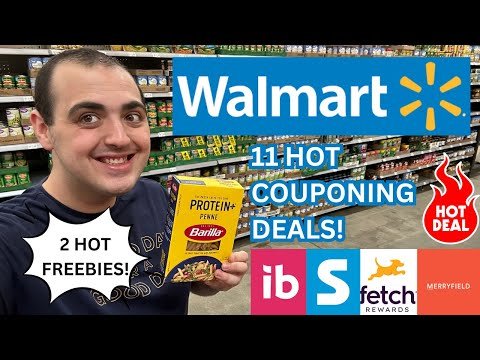 2 HOT FREEBIES AT WALMART! ~ 11 HOT WALMART COUPONING DEALS! ~ JULY 2025