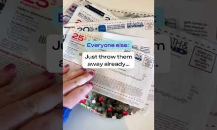 POV: You Never Threw Out Your Bed Bath & Beyond Coupons 💅