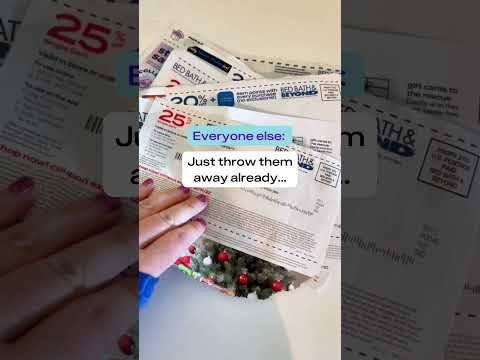 POV: You Never Threw Out Your Bed Bath & Beyond Coupons π