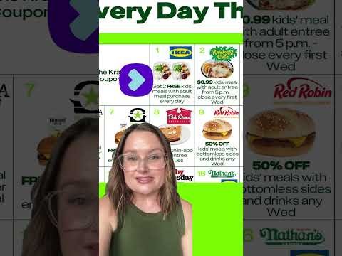 Parents π¨ Kids Can Get  Free (or Almost Free) Food in July!