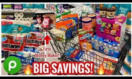Publix Free, Cheap & MONEY MAKER Grocery Couponing Deals & Haul| BIG SAVINGS!🔥| 7/30-8/5 or 7/31-8/6