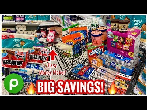 Publix Free, Cheap & MONEY MAKER Grocery Couponing Deals & Haul| BIG SAVINGS!🔥| 7/30-8/5 or 7/31-8/6