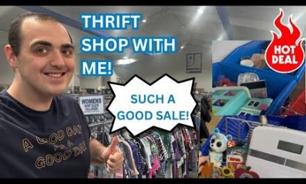 *SUCH A GOOD SALE!* ~ THRIFT SHOP WITH ME! ~ WENT TO 3 GOODWILLS!