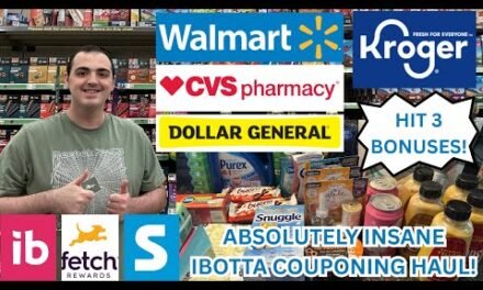 *MUST SEE* ~ ABSOLUTELY INSANE IBOTTA COUPONING HAUL! ~ HIT 3 BONUSES / WENT TO 4 STORES!