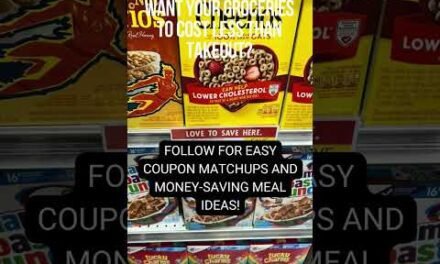 Follow for easy coupon matchups