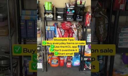 Day in the Life of a Couponer 🛒