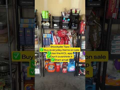 Day in the Life of a Couponer 🛒