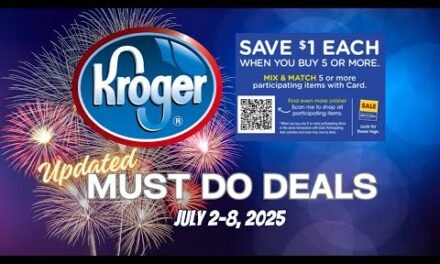 *LAST 3 Sale Day* Kroger UPDATED Must Do Deals for 7/2-7/8 | More Mega Deals, Weekly Digitals & MORE