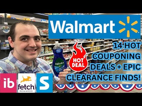 14 HOT WALMART COUPONING DEALS / EPIC CLEARANCE FINDS! ~ JULY 2025