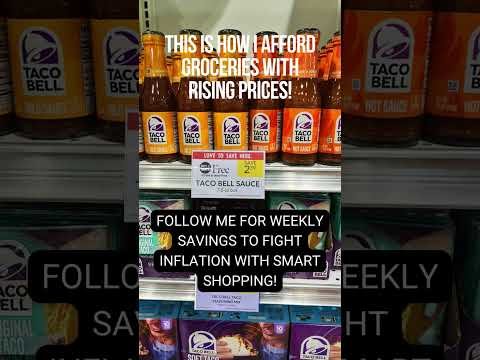 Follow me for weekly savings