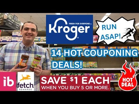 *RUN TO KROGER ASAP!* ~ 14 HOT KROGER COUPONING DEALS! ~ MORE DEALS SHOWED UP! ~ JULY 2025