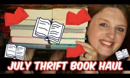 July Book Haul || Bargain Store Book Finds || Awesome Thrift Store Finds || Book Haul