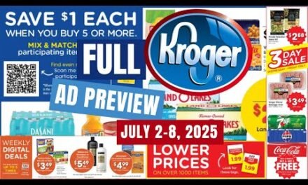 *3 Day Sale* Kroger FULL Ad Preview for 7/2-7/8 | MEGA SALE, Weekly Digitals, & MORE