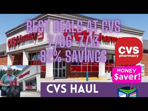 π₯ CVS All Digital Deals 7/06β7/13 | 82% SAVINGS! $160 Worth for ONLY $29! π₯ No Paper Coupons!