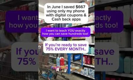 Let me show you how! I’m hosting a FREE Live Coupon Masterclass This Wednesday 7/9 at 3pm EST