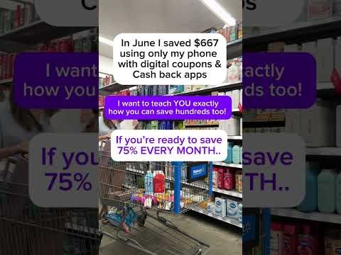 Let me show you how! I’m hosting a FREE Live Coupon Masterclass This Wednesday 7/9 at 3pm EST