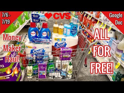 CVS Free & Cheap Coupon Deals & Haul |7/6 – 7/19| Personal Care MONEY MAKERS! 🔥| Learn CVS Couponing
