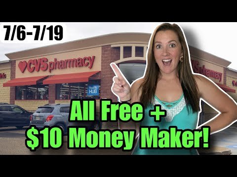 CVS Haul- All Digital Beginner Coupon Deals! | $10 MM Haul | Coupons24 App Tutorial 7/6-7/19/25