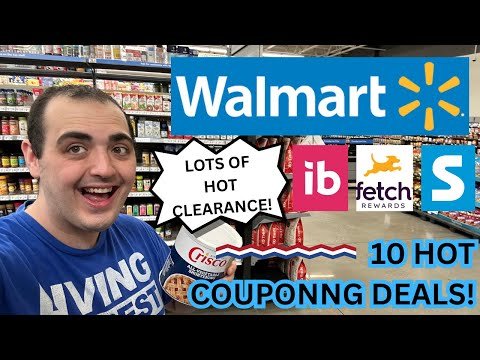 *GET TO WALMART ASAP!* ~ 10 HOT WALMART COUPONING DEALS ~ LOTS OF HOT CLEARANCE FINDS ~ JULY 2025