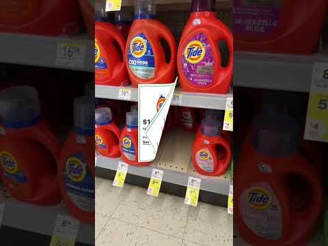 Viral laundry deal at Walgreens this week! Deal valid: 7/6-7/12 Get Tide, Downy & Bounce for $2.99