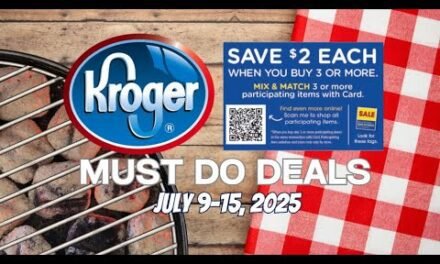 *NEW MEGA* Kroger MUST DO Deals for 7/9-7/15 | Buy 3 Save $2 Instantly Sale, Weekly Digitals, & MORE